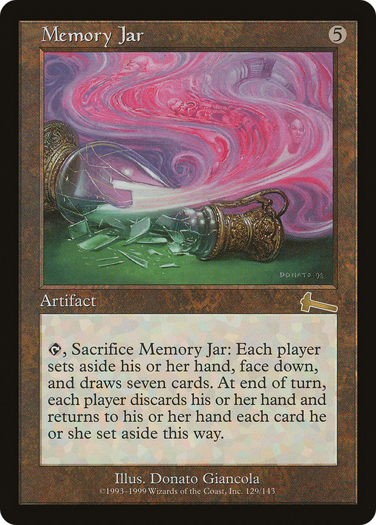 Memory Jar (129) - Urza's Legacy