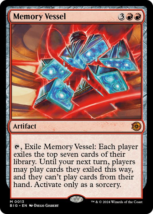 Memory Vessel (013) - The Big Score