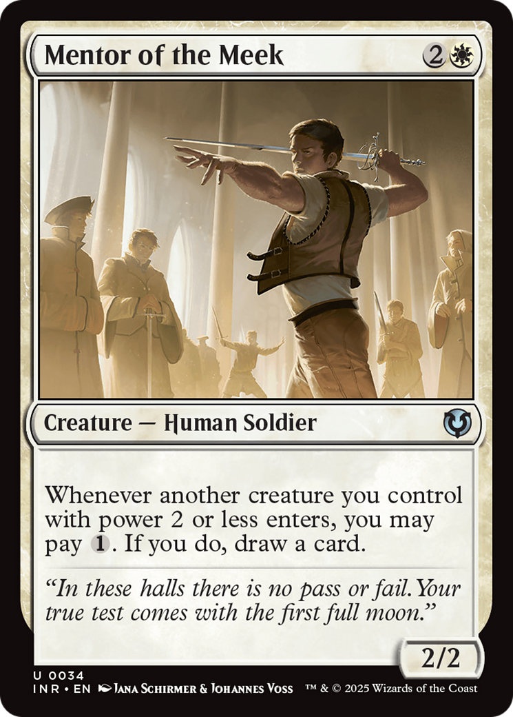 Mentor of the Meek (034) - Innistrad Remastered