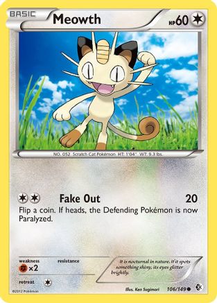 Meowth (106) - Boundaries Crossed