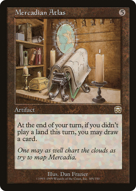 Mercadian Atlas (305) - Mercadian Masques