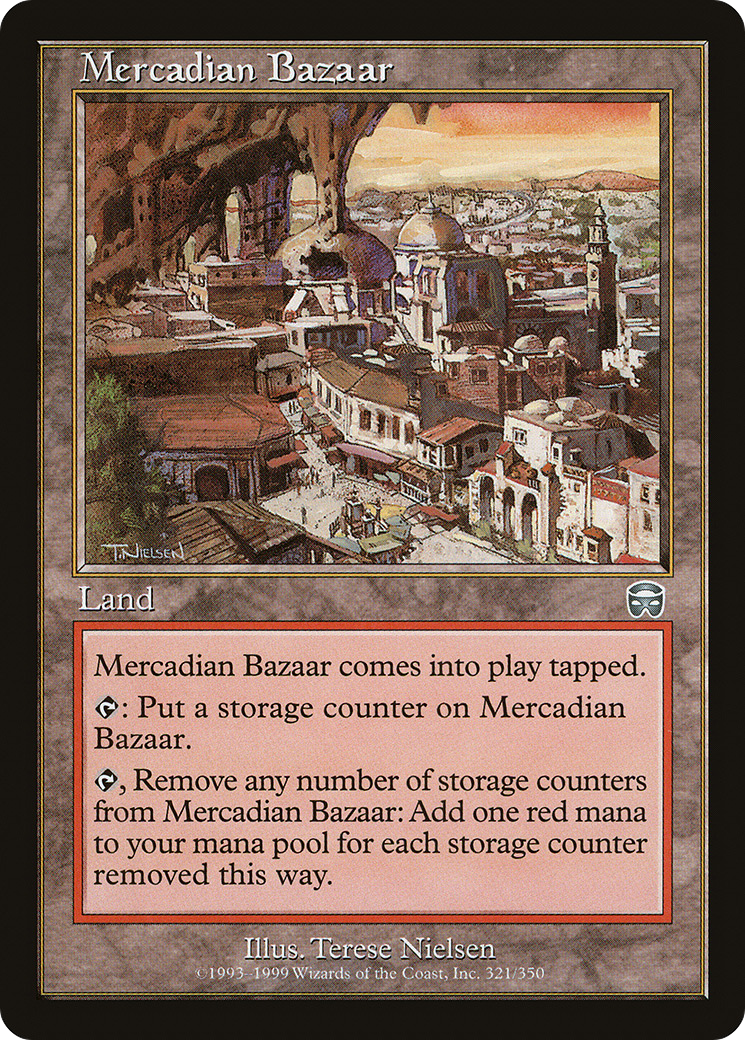 Mercadian Bazaar (321) - Mercadian Masques