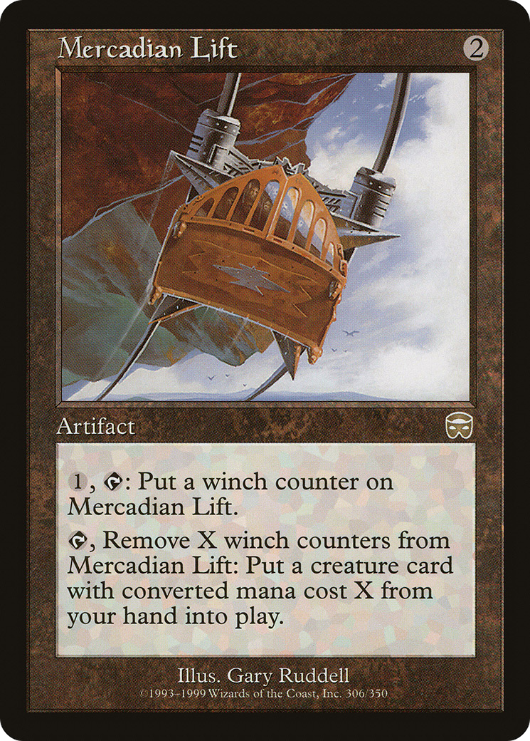 Mercadian Lift (306) Foil - Mercadian Masques