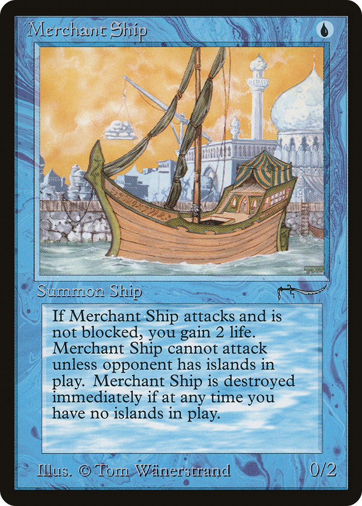 Merchant Ship - Arabian Nights