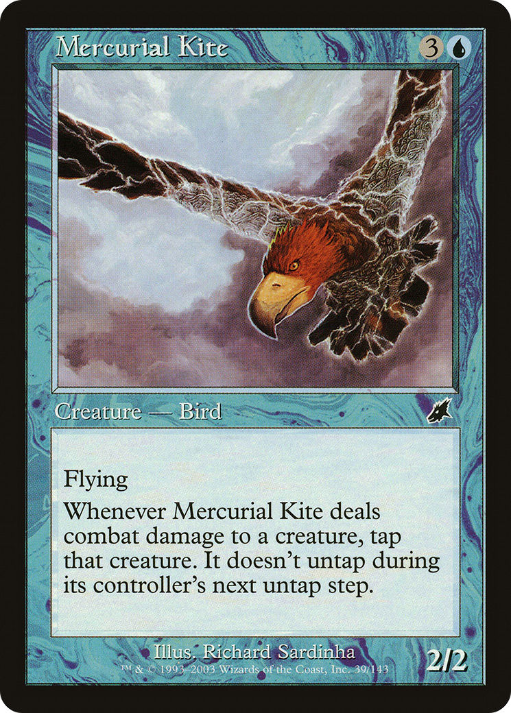 Mercurial Kite (039) - Scourge