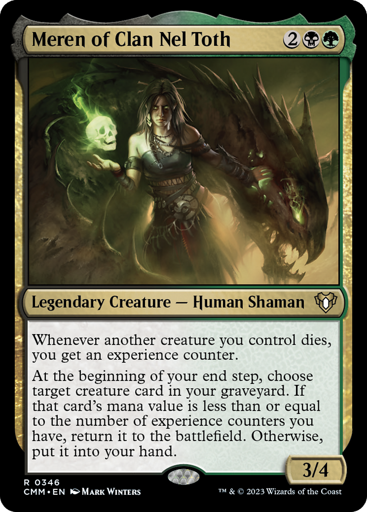 Meren of Clan Nel Toth (346) - Commander Masters