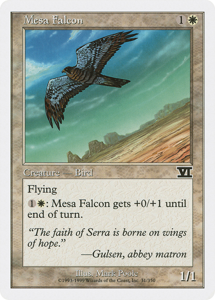 Mesa Falcon (031) - Classic Sixth Edition