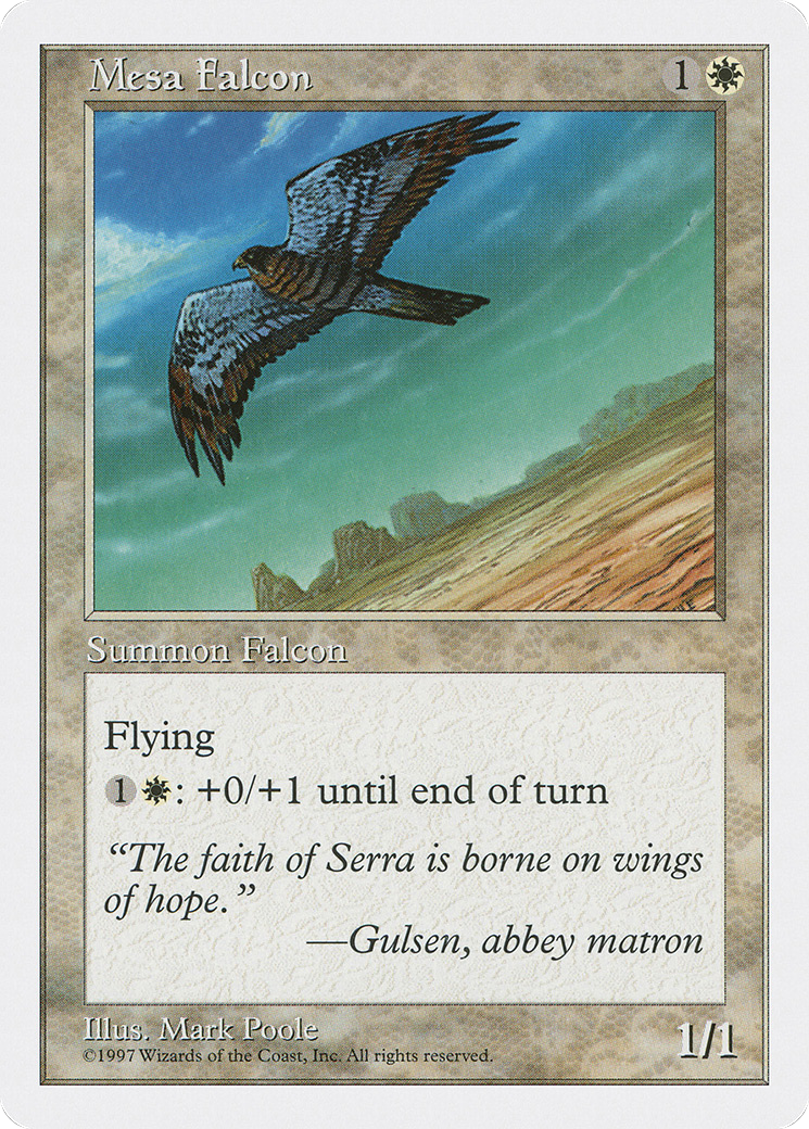 Mesa Falcon - Fifth Edition