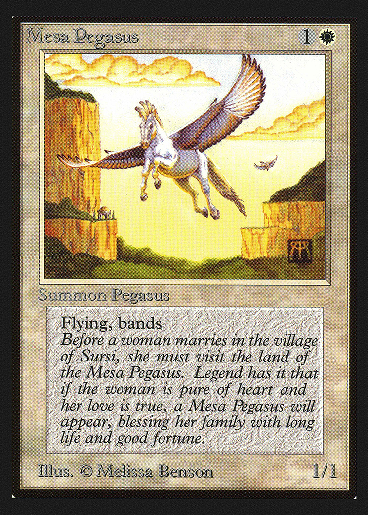 Mesa Pegasus - Collectors' Edition