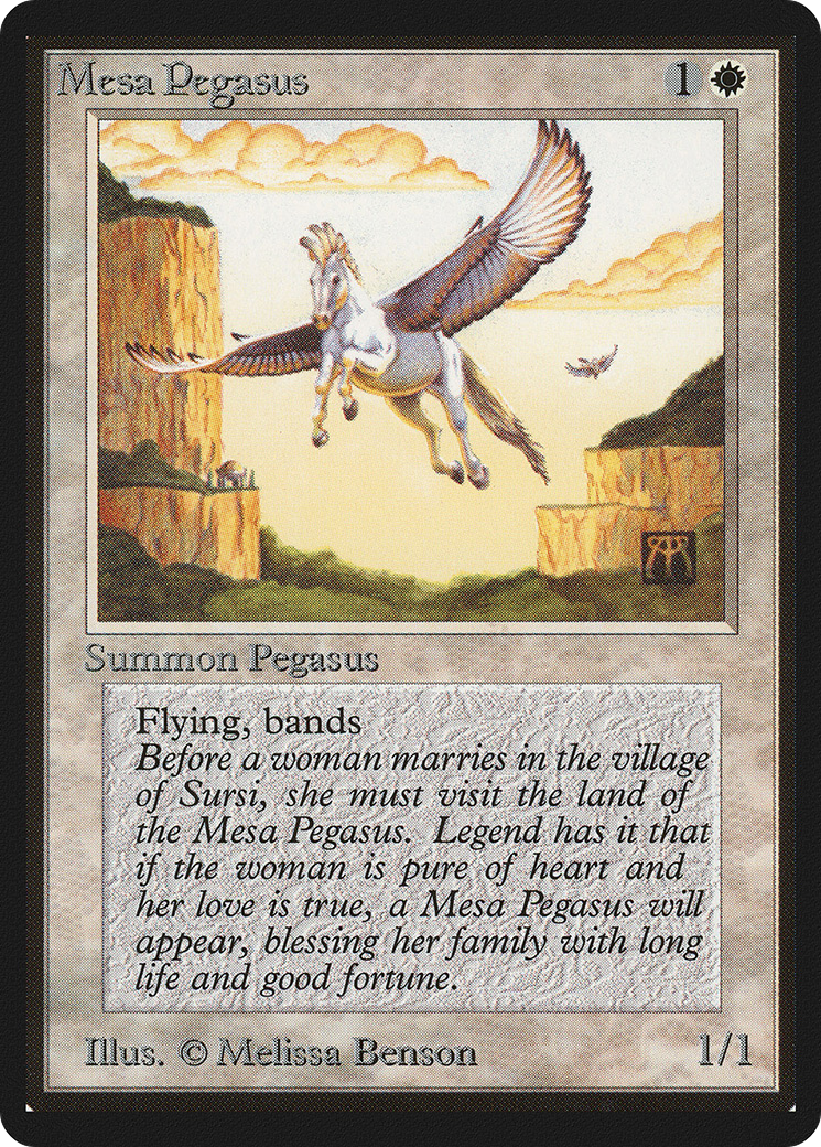 Mesa Pegasus - Limited Edition Beta