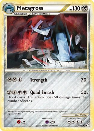 Metagross (18) - Undaunted