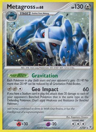 Metagross (7) Holofoil - Supreme Victors