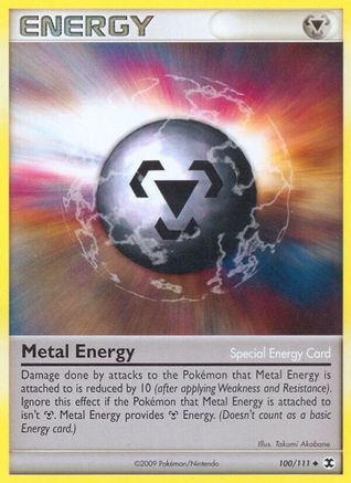 Metal Energy (100) Reverse Holofoil - Rising Rivals
