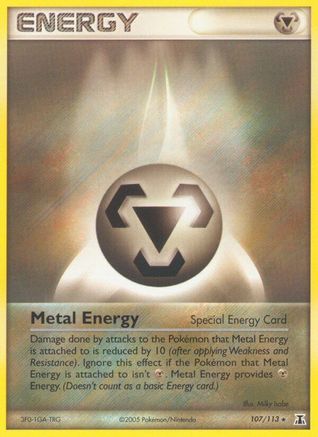 Metal Energy (107) Reverse Holofoil - Delta Species