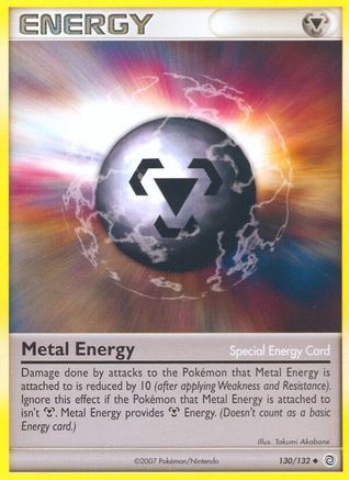 Metal Energy (130) - Secret Wonders