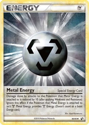 Metal Energy (80) - Undaunted
