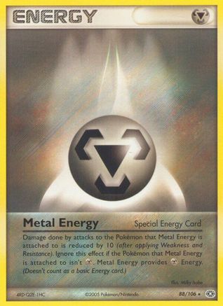 Metal Energy (88) - Emerald