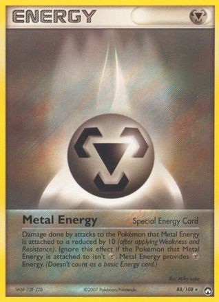 Metal Energy (88) Reverse Holofoil - Power Keepers