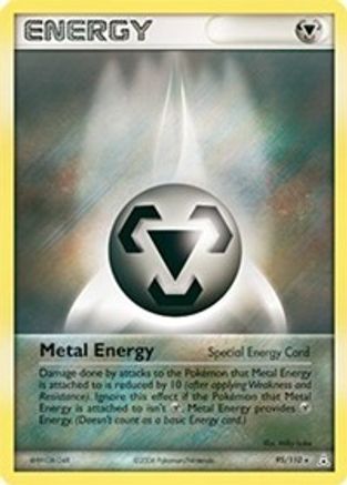 Metal Energy (95) Reverse Holofoil - Holon Phantoms