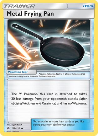 Metal Frying Pan (112) - Forbidden Light