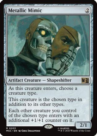 Metallic Mimic (203) - Commander: Marvel Super Heroes