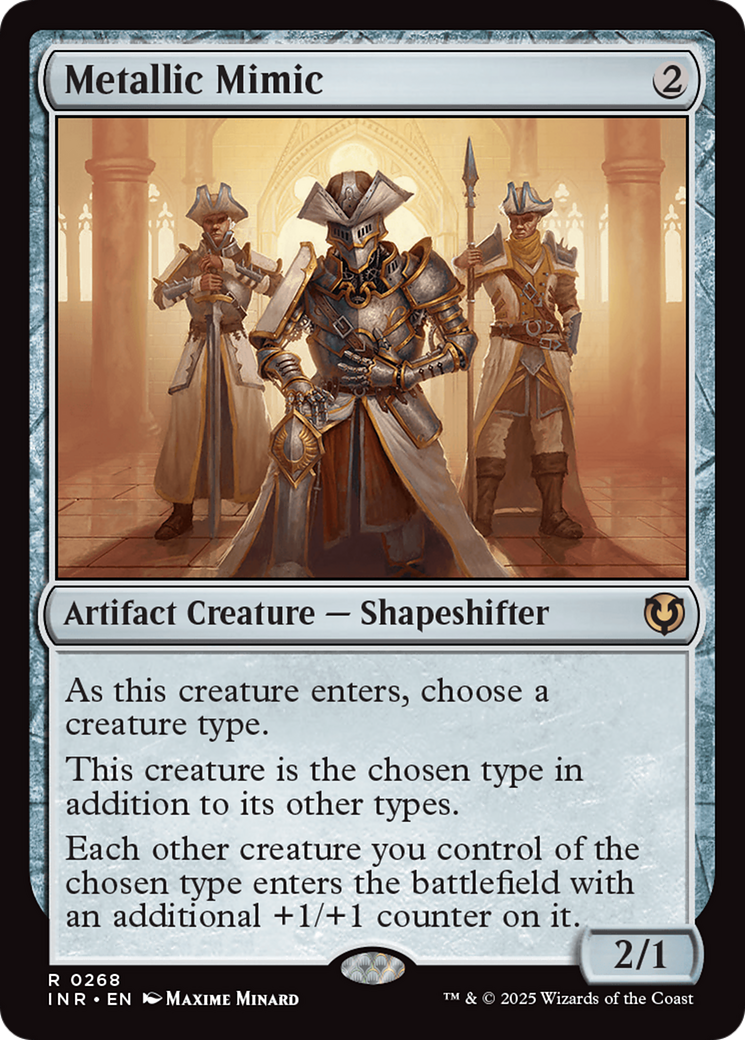 Metallic Mimic (268) Foil - Innistrad Remastered