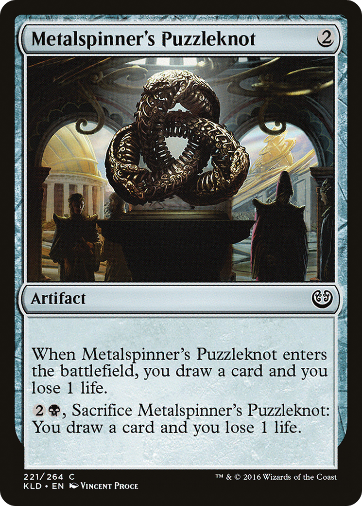 Metalspinner's Puzzleknot (221) - Kaladesh