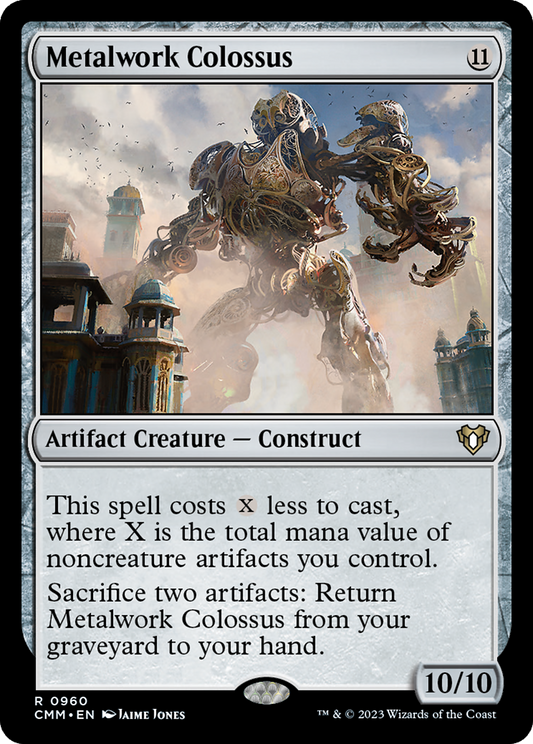 Metalwork Colossus (960) - Commander Masters