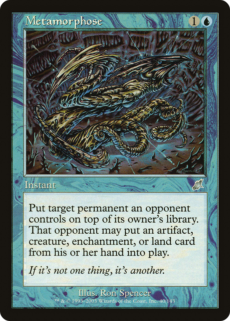 Metamorphose (040) Foil - Scourge
