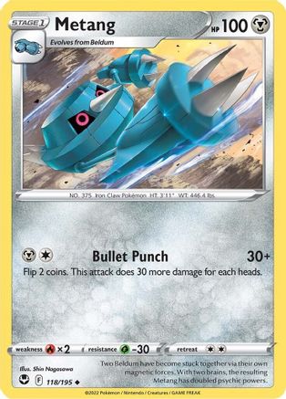Metang (118) - Silver Tempest