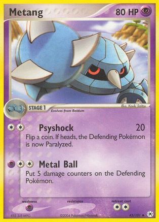 Metang (43) - Hidden Legends