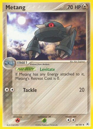 Metang (44) Reverse Holofoil - Hidden Legends