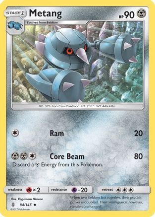 Metang (84) - Guardians Rising