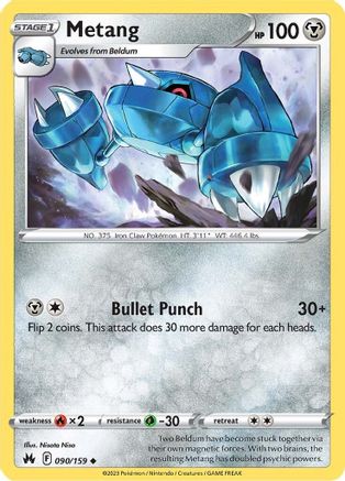 Metang (90) - Crown Zenith