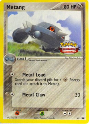 Metang (Stadium Challenge 2004) (23) - Nintendo Promos