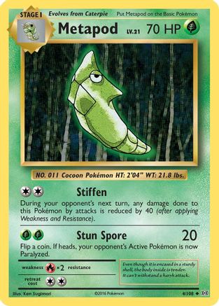 Metapod (4) - Evolutions