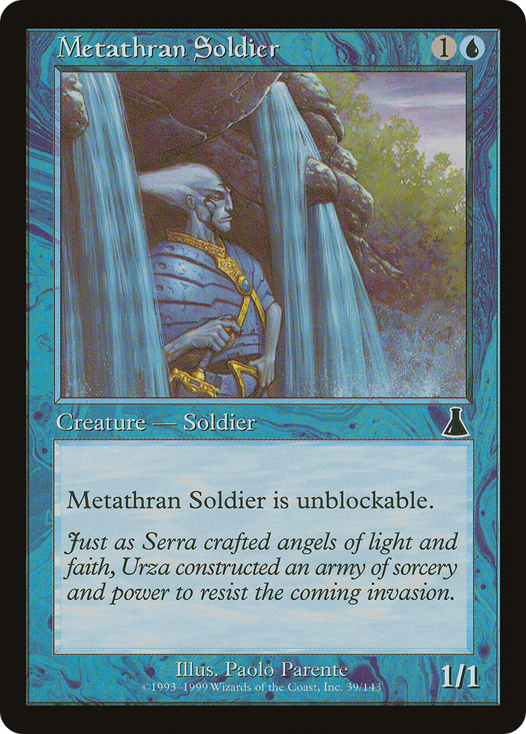 Metathran Soldier (039) Foil - Urza's Destiny