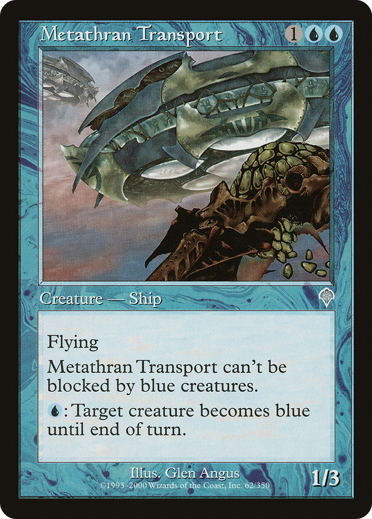 Metathran Transport (062) - Invasion