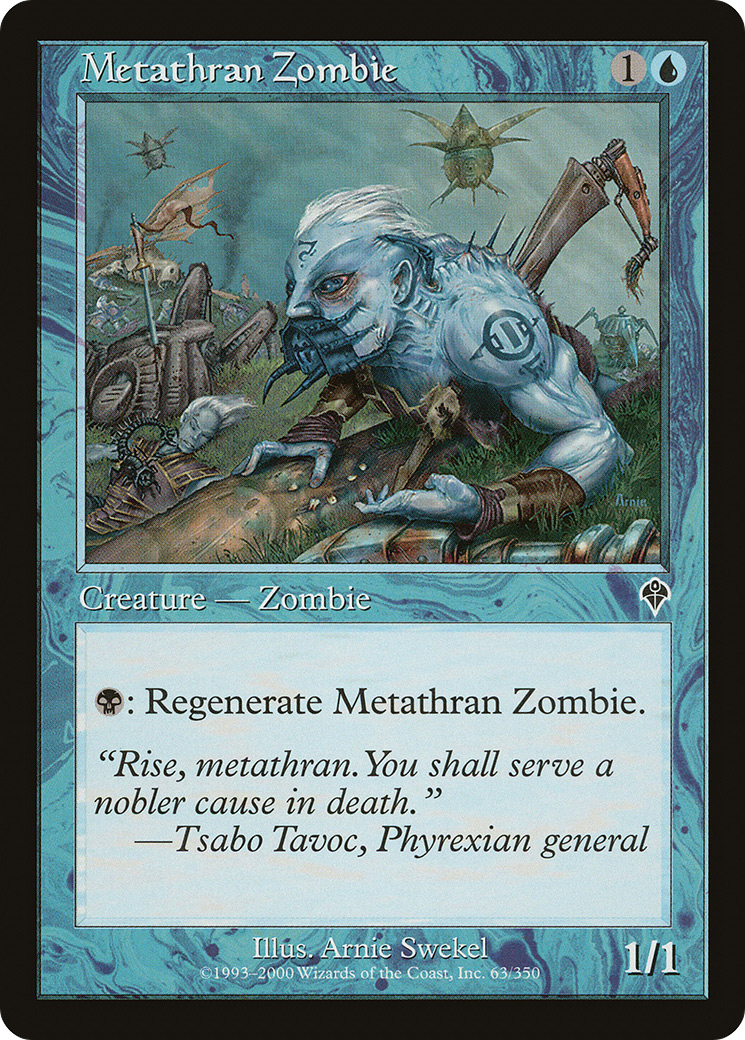 Metathran Zombie (063) - Invasion