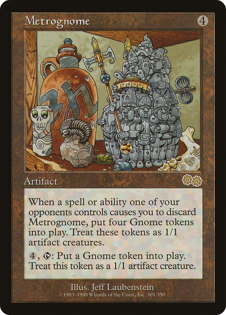 Metrognome (301) - Urza's Saga