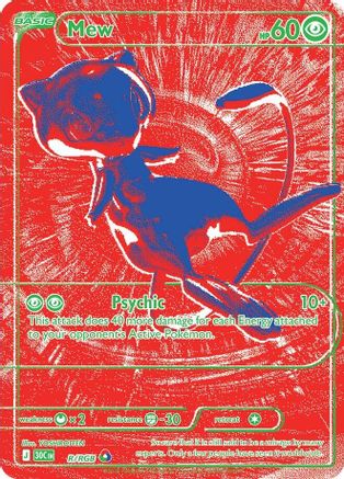Mew (R) Holofoil - 30th Celebration