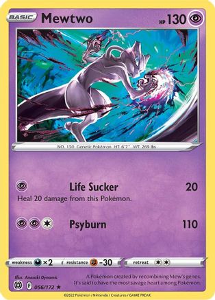 Mewtwo (56) - Brilliant Stars