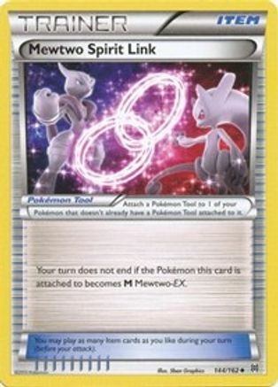 Mewtwo Spirit Link (144) - BREAKthrough