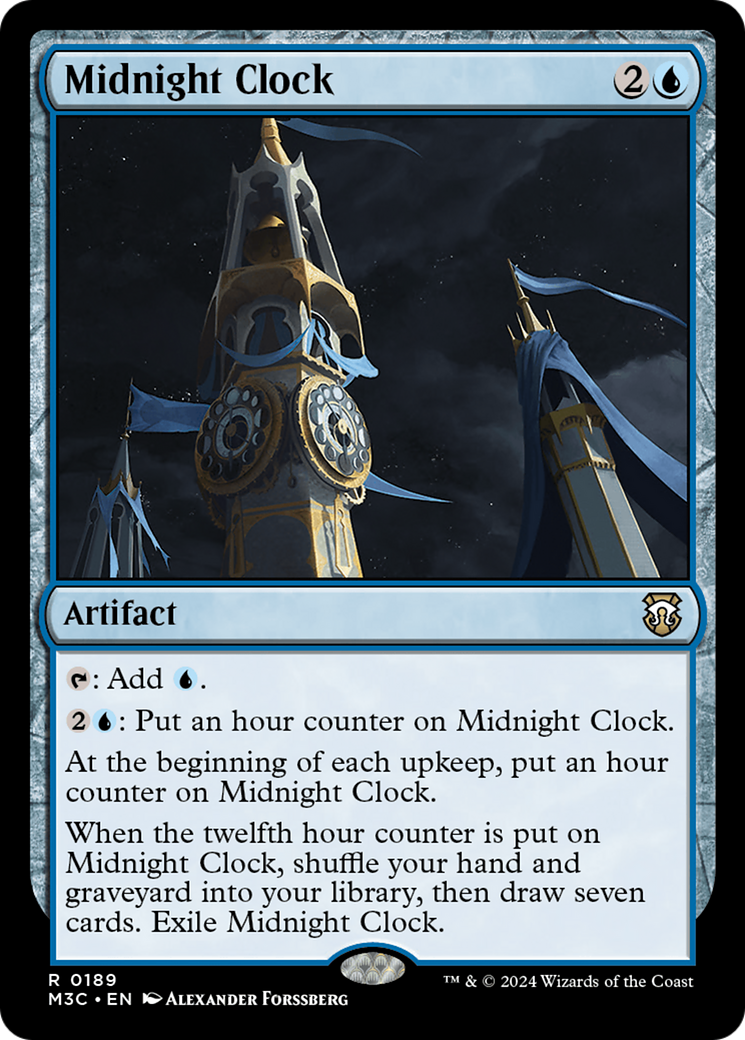 Midnight Clock (189) - Commander: Modern Horizons 3