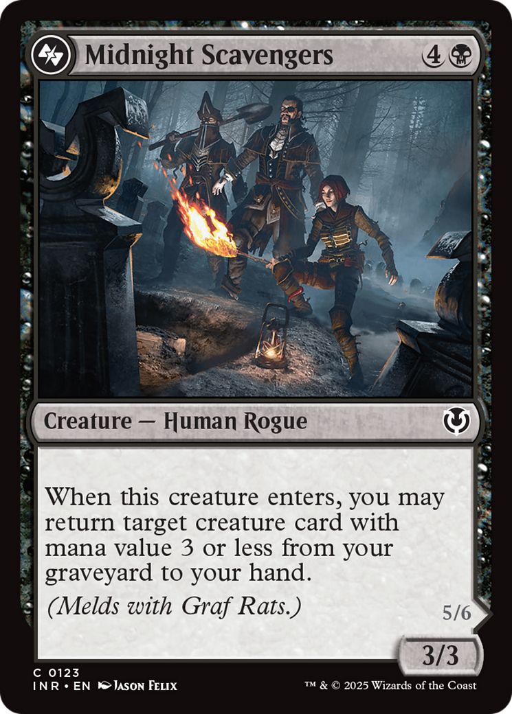 Midnight Scavengers (123) Foil - Innistrad Remastered