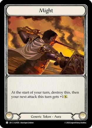 Might (SLY035) - Silver Age
