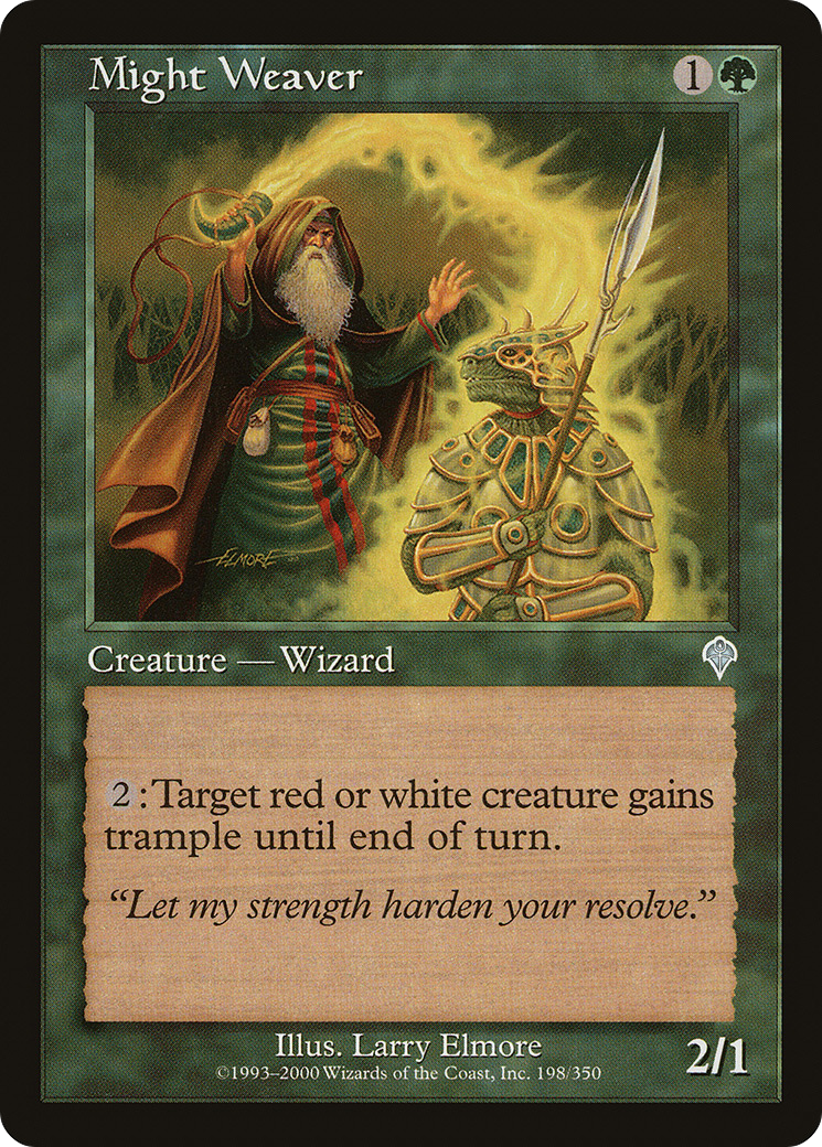 Might Weaver (198) - Invasion