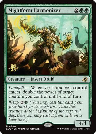 Mightform Harmonizer (Prerelease) (200) Foil - Edge of Eternities