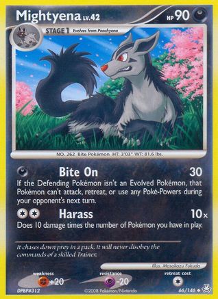 Mightyena (66) - Legends Awakened