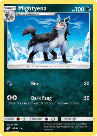 Mightyena (87) - Team Up